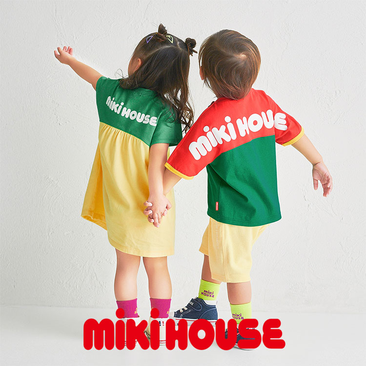 MIKI HOUSE�i�~�L�n�E�X�j�̃V���b�v�j���[�X�u�y�~�L�n�E�X�z���~�L�n�E�X��g�߂�WEB����A�C�e�����v