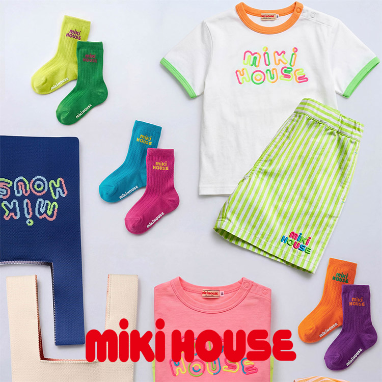 MIKI HOUSE�i�~�L�n�E�X�j�̃V���b�v�j���[�X�u�y�~�L�n�E�X�z�_�����Ƃ��ɂ̓l�I���J���[�^�v