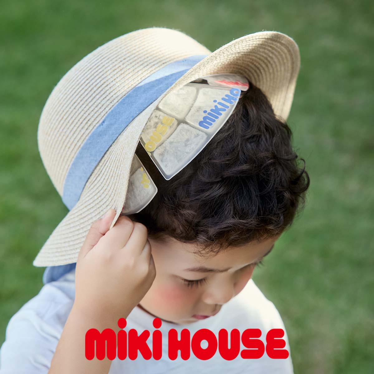 MIKI HOUSE�i�~�L�n�E�X�j�̃V���b�v�j���[�X�u�y�~�L�n�E�X�z�_�����΍�O�b�Y�^�v