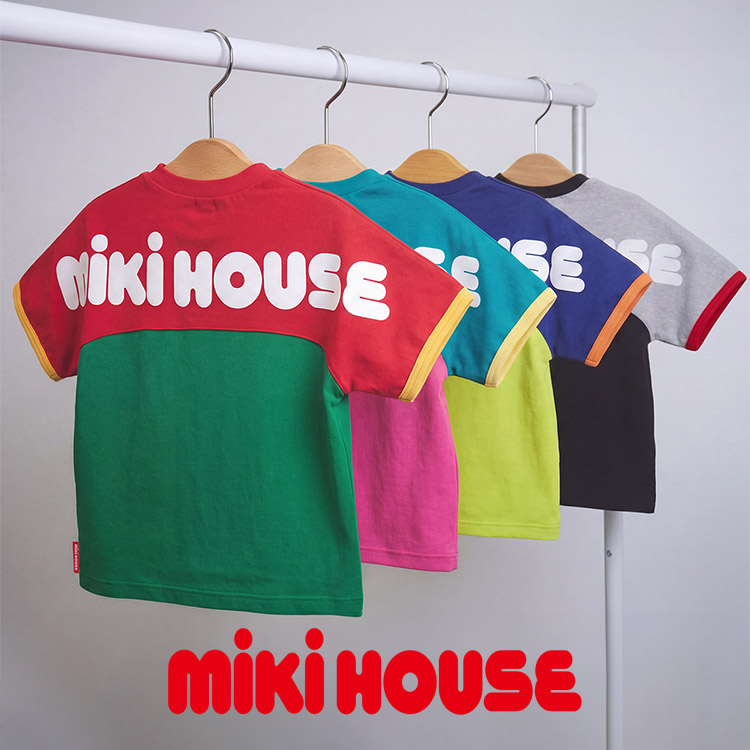MIKI HOUSE�i�~�L�n�E�X�j�̃V���b�v�j���[�X�u�y�~�L�n�E�X�z�_���ځIWEB����A�C�e���^�v