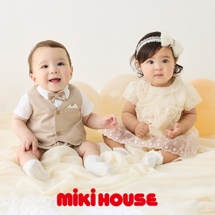 MIKI HOUSE�i�~�L�n�E�X�j�̃V���b�v�j���[�X�u�y�~�L�n�E�X�z�_�x�r�[�t�H�[�}���^�v