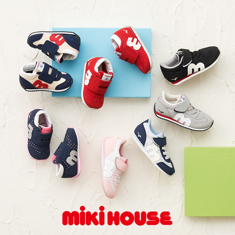 MIKI HOUSE�i�~�L�n�E�X�j�̃V���b�v�j���[�X�u�y�~�L�n�E�X�z�_�~�L�n�E�X×�~�Y�m�R���{�V���[�Y�^�v