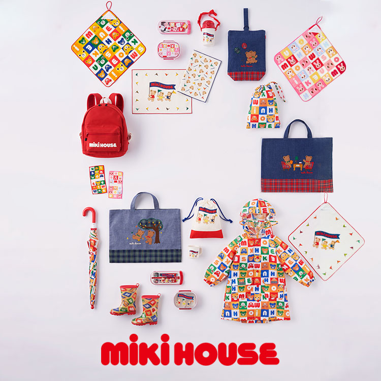 MIKI HOUSE�i�~�L�n�E�X�j�̃V���b�v�j���[�X�u�_�y�~�L�n�E�X�z�V�w�������I�^�v