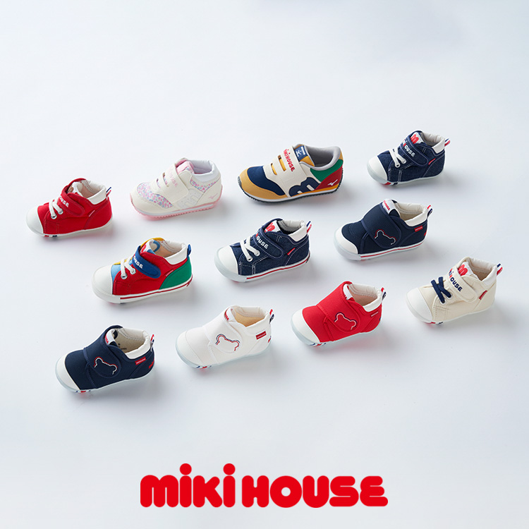 MIKI HOUSE�i�~�L�n�E�X�j�̃V���b�v�j���[�X�u�y�~�L�n�E�X�z�T�C�Y�A�b�v�փV���[�Y�̂������v