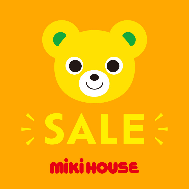 MIKI HOUSE�i�~�L�n�E�X�j�̃V���b�v�j���[�X�u�y�~�L�n�E�X�z�_SALE�A�C�e�����`�F�b�N�I�^�v