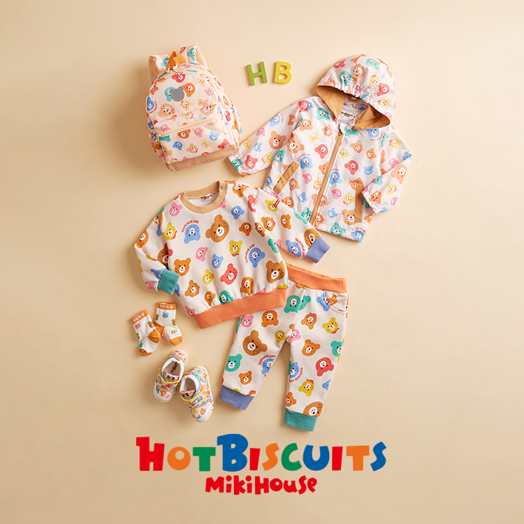 カラフルビーンズ 総柄カバーオール（ロンパース）｜HOT