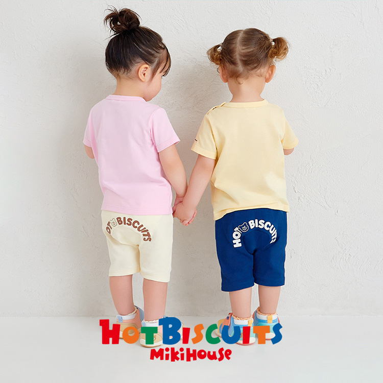 MIKI HOUSE HOT BISCUITS�i�~�L�n�E�X�z�b�g�r�X�P�b�c�j�̃V���b�v�j���[�X�u���_�_���S�V���[�Y�V�o��I�^�^�� �v