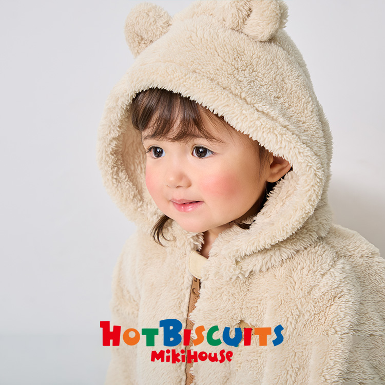MIKI HOUSE HOT BISCUITS�i�~�L�n�E�X�z�b�g�r�X�P�b�c�j�̃V���b�v�j���[�X�u�y�l�C�����L���O���z �v