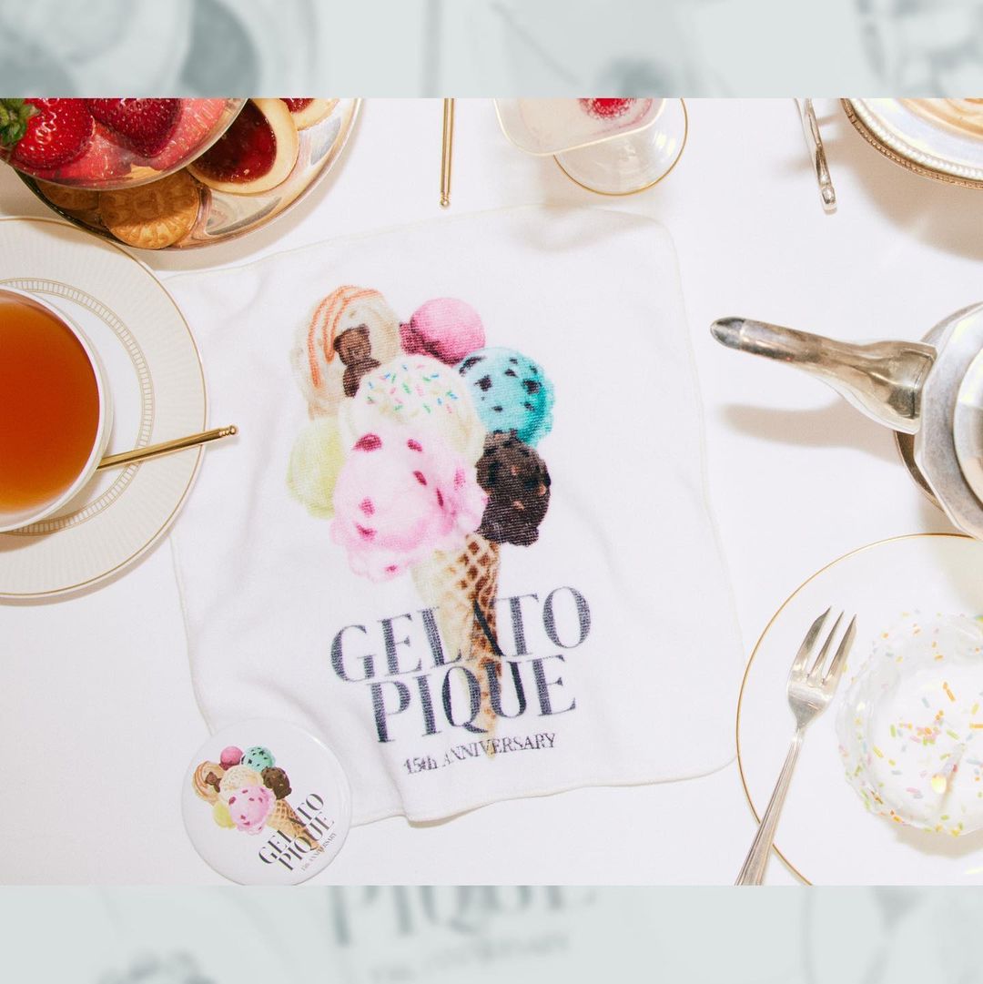 gelato pique｜ジェラート ピケのトピックス「【ANNIVERSARY】ブランド