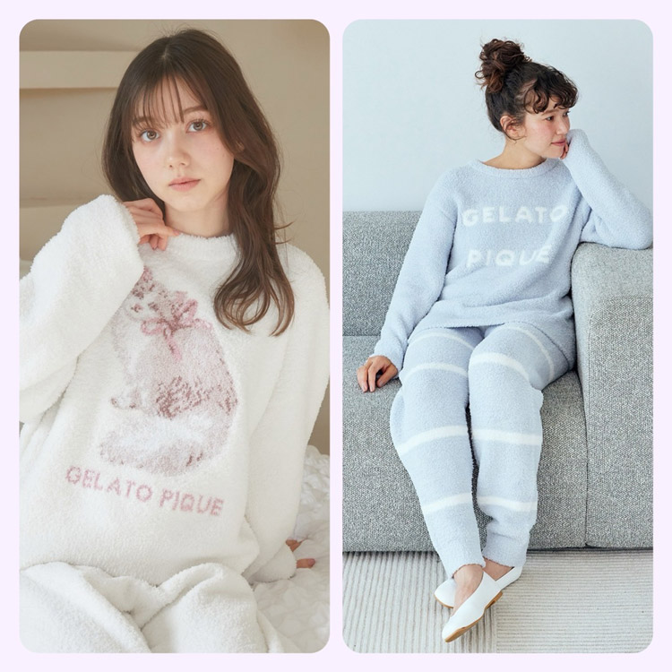 24 -TWENTY FOUR- DVDセット1〜8 全シーズン 希少品‼】ジェラートロングパンツ クリーム M-L ルームウェア