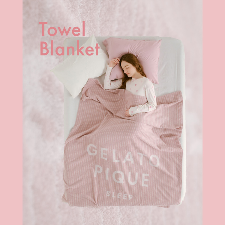 Sleep】ストロベリー柄3点セット（シングル）(寝具セット)｜ルームウェア・パジャマ通販のgelatopique（ジェラートピケ）公式サイト