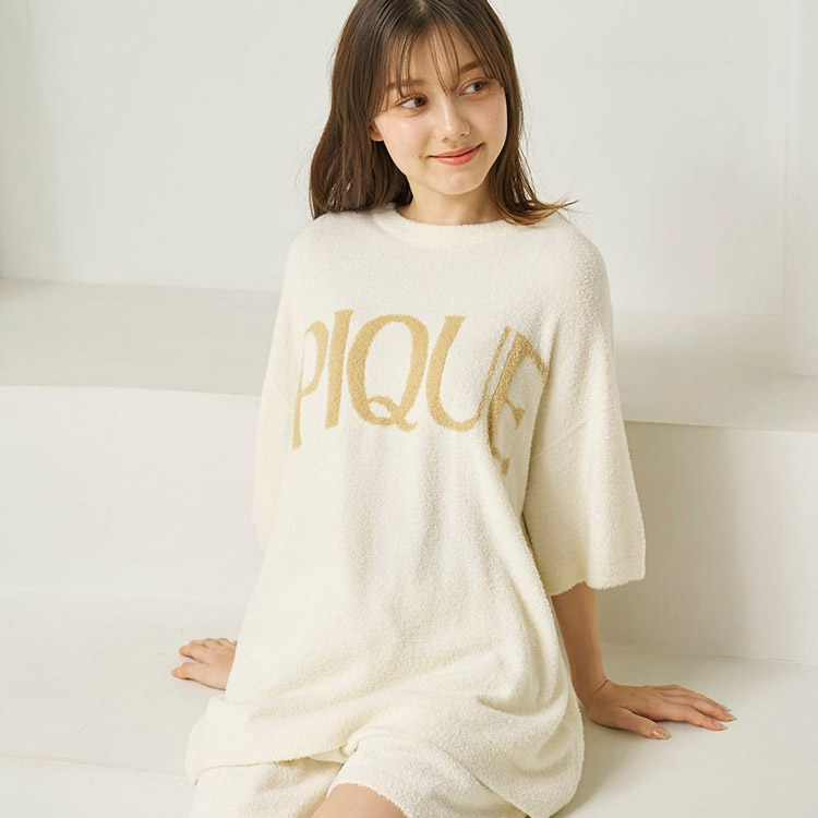 ONLINE限定】リボンシャツ&ショートパンツセット（ルームウェア