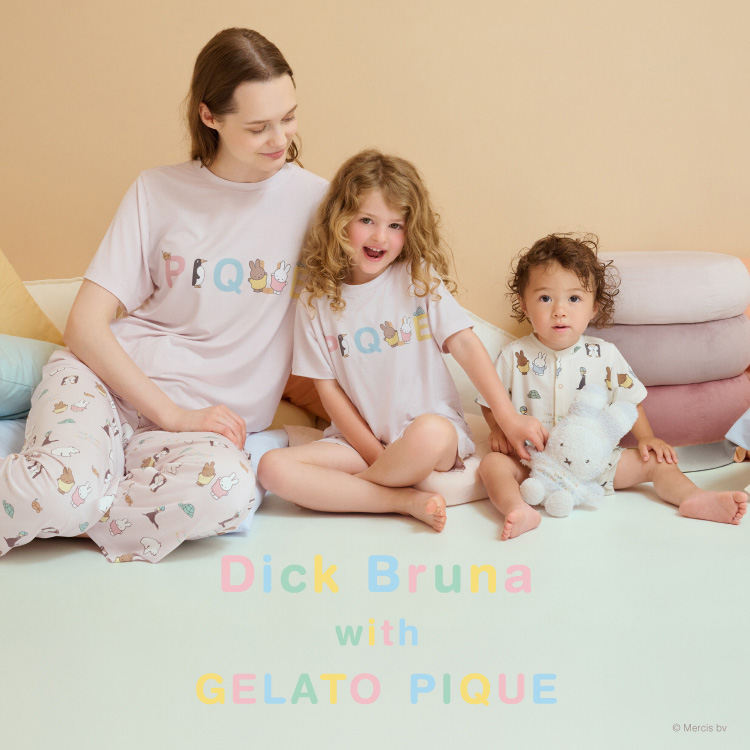 gelato piqueiWF[g@sPj̃Vbvj[XuDick Bruna with GELATO PIQUEv
