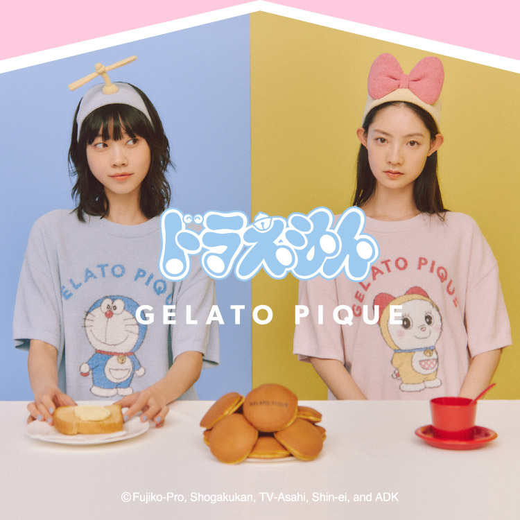gelato piqueiWF[g@sPj̃Vbvj[Xuh meets GELATO PIQUE v