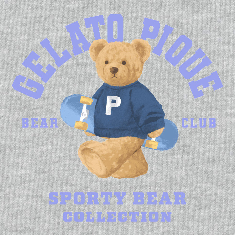 gelato piqueiWF[g@sPj̃Vbvj[Xugelato pique SPORTY BEAR collectionv