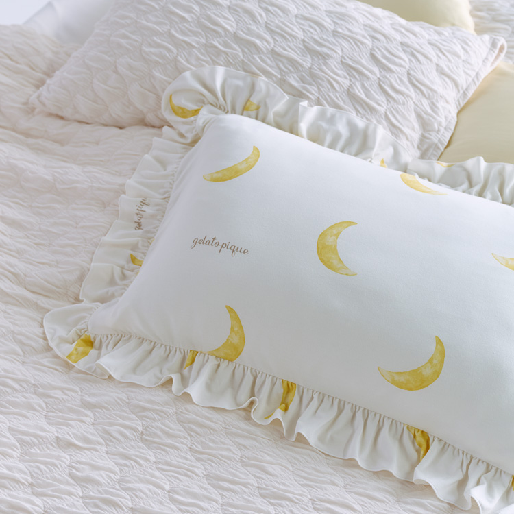 トイプードル柄ジェラピケ ダブルシーツ3点セット gelato pique