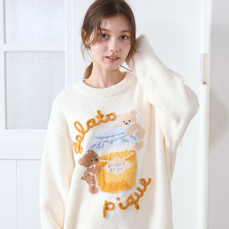 ONLINE限定カラーあり】【KIDS】パウダーベアブランケット