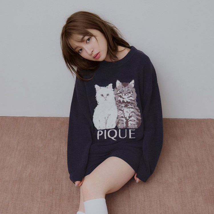 GELATO PIQUE ジェラートピケ　ツインキャットジャガードブランケット gelato pique - ジェラート ピケ ツインキャット ジャガード