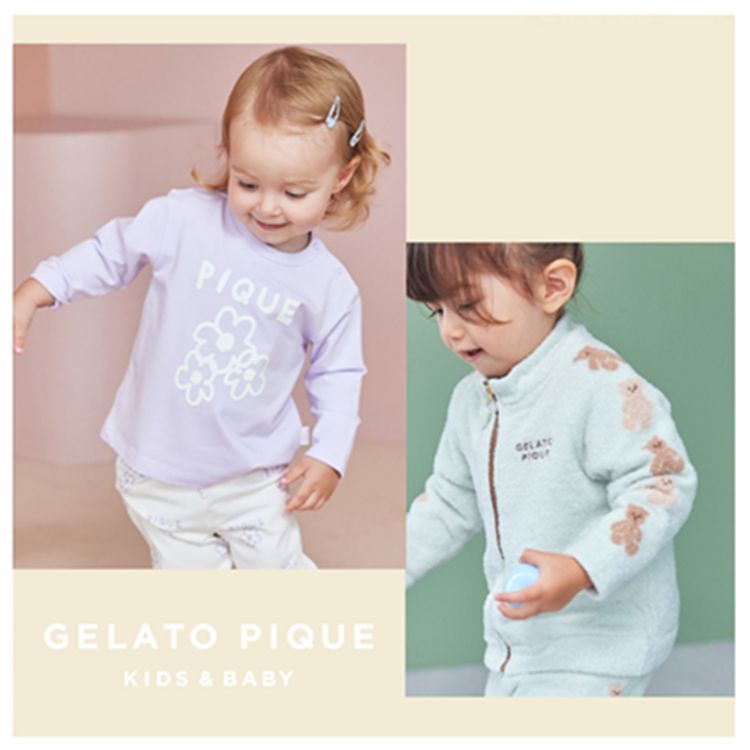 gelato piqueiWF[g@sPj̃Vbvj[XuyGELATO PIQUE KIDS & BABY z_NEW ARRIVAL^v
