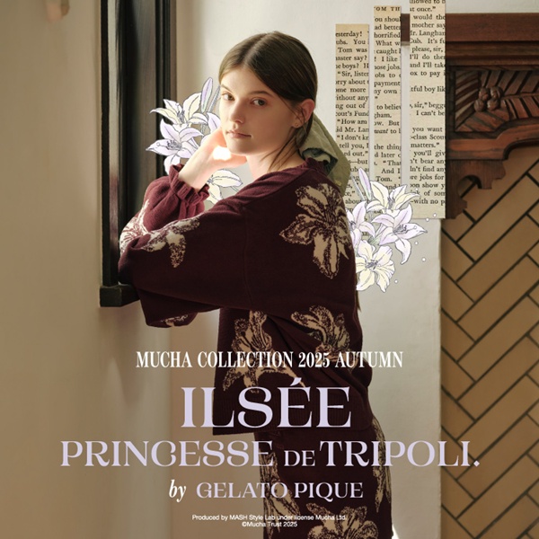 gelato piqueiWF[g@sPj̃Vbvj[XuMUCHA COLLECTION ILSEE PRINCESSE DE TRIPOLI by GELATO PIQUEv