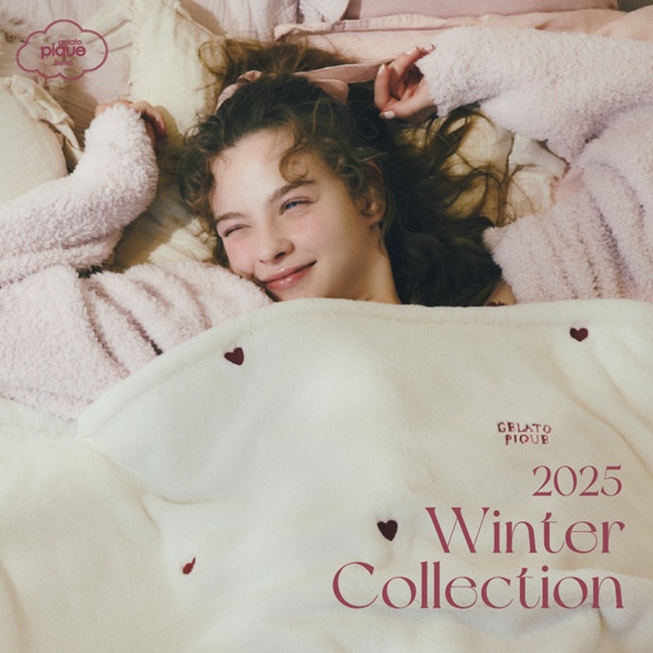 布団・毛布 gelato pique Sleep】CAT柄 プリント毛布（寝具）｜gelato pique Sleep