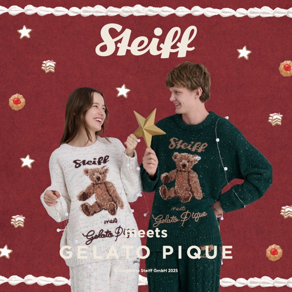 値段交渉◎ Steiff × Gelato Pique パジャマ 3点セット gelato pique｜ジェラート ピケのトピックス「【本日販売開始】START