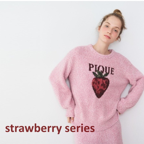 gelato pique｜ジェラート ピケのトピックス「strawberry series