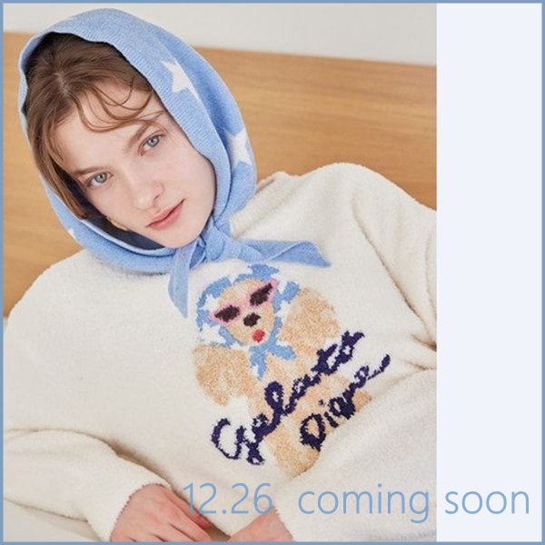 gelato pique�i�W�F���[�g�@�s�P�j�̃V���b�v�j���[�X�ugelato pique Scarf Dog Series�v