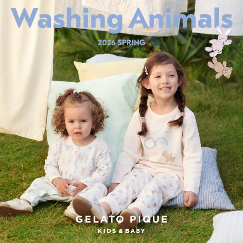 gelato pique｜ジェラート ピケのトピックス「【gelato pique KIDS