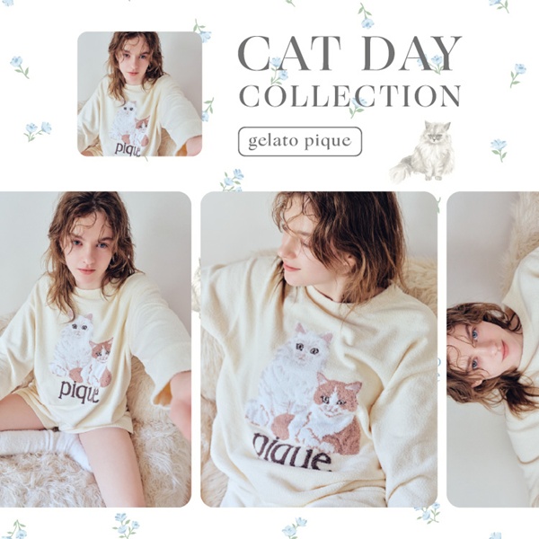 gelato pique｜ジェラート ピケのトピックス「gelato pique CAT DAY
