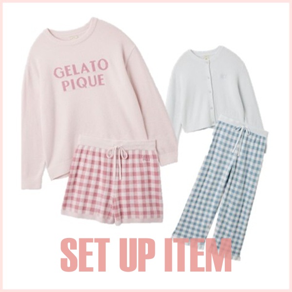 ✩うる　ジェラートピケおまとめ gelato pique｜ジェラート ピケのトピックス「SET UP ITEMをご紹介