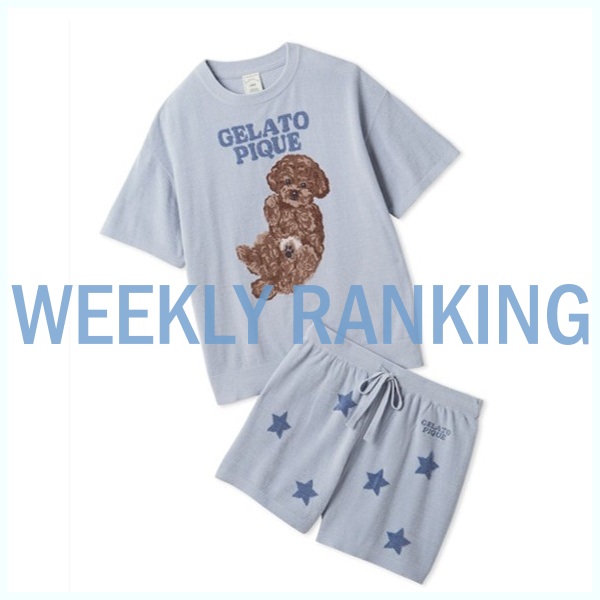 gelato pique�i�W�F���[�g�@�s�P�j�̃V���b�v�j���[�X�u�ygelato pique�z��T�̐l�C�����L���O�v