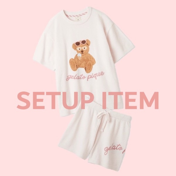 【水通しのみ】ジェラートピケ　セットアップ gelato pique｜ジェラート ピケのトピックス「【gelato pique】SETUP