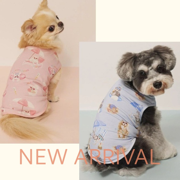 ジェラートピケ シュナウザー ベビー CAT DOG 接触冷感 ビーチ