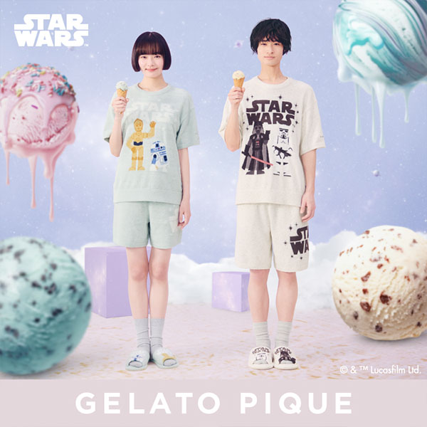 gelato pique�i�W�F���[�g�@�s�P�j�̃V���b�v�j���[�X�u- GELATO PIQUE / STAR WARS Collection –�v