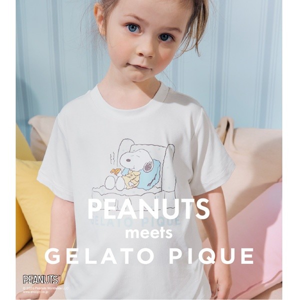 gelato pique�i�W�F���[�g�@�s�P�j�̃V���b�v�j���[�X�u�y�{���̔��J�n�zPEANUTS meets GELATO PIQUE�v