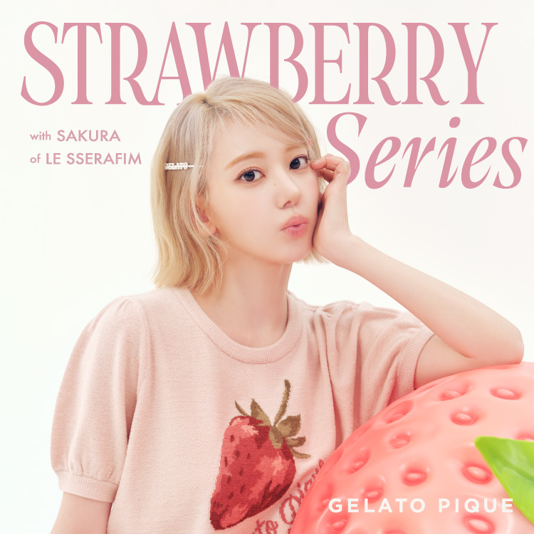 お値下げ中！！　gelato pique いちご　新品タグ付き gelato pique｜ジェラート ピケのトピックス「【本日販売開始
