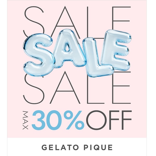 gelato pique�i�W�F���[�g�@�s�P�j�̃V���b�v�j���[�X�u�yMAX30���I�t�zSUMMER SALE�X�^�[�g�I�v