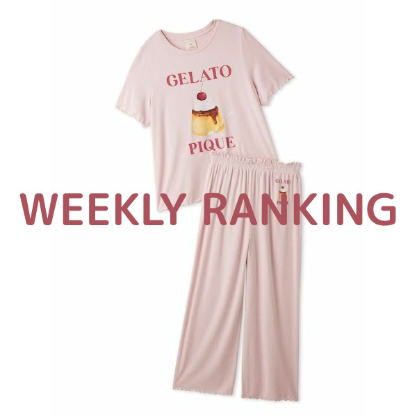 gelato pique�i�W�F���[�g�@�s�P�j�̃V���b�v�j���[�X�u�yRANKING�z��T�̔����TOP20�v