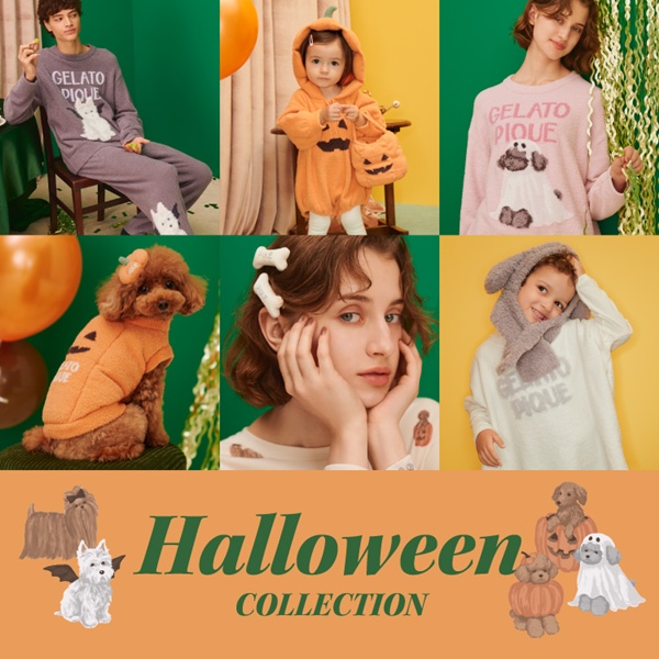 gelato pique�i�W�F���[�g�@�s�P�j�̃V���b�v�j���[�X�u�_�{���̔��J�n�^Halloween COLLECTION 2026�v