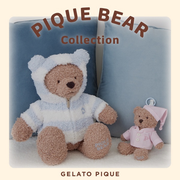 gelato pique�i�W�F���[�g�@�s�P�j�̃V���b�v�j���[�X�u�_NEW ARRIVAL�^PIQUE BEAR Collection�v