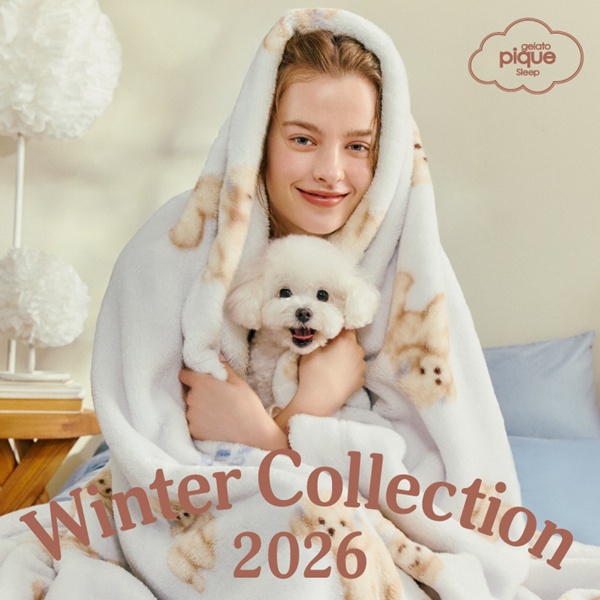 gelato pique�i�W�F���[�g�@�s�P�j�̃V���b�v�j���[�X�u gelato pique sleep Winter Collection 2026�v