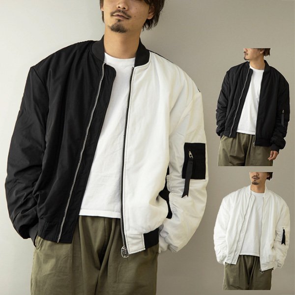 Styleblock スタイルブロックのトピックス Ma1特集 秋コーデにマストの人気アウター Zozotown