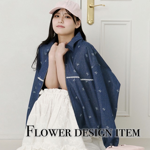 セール】花柄フリルクロスワンピース【ZOZOTOWN限定アイテム セール】花柄フリルクロスワンピース【ZOZOTOWN限定アイテム