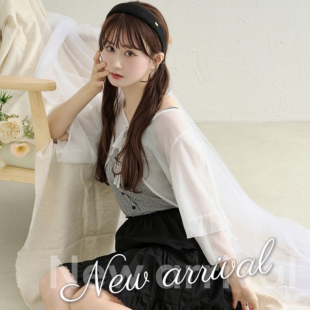 apres jouriAvW[j̃Vbvj[XuyNEW ARRIVALz{̐VACev