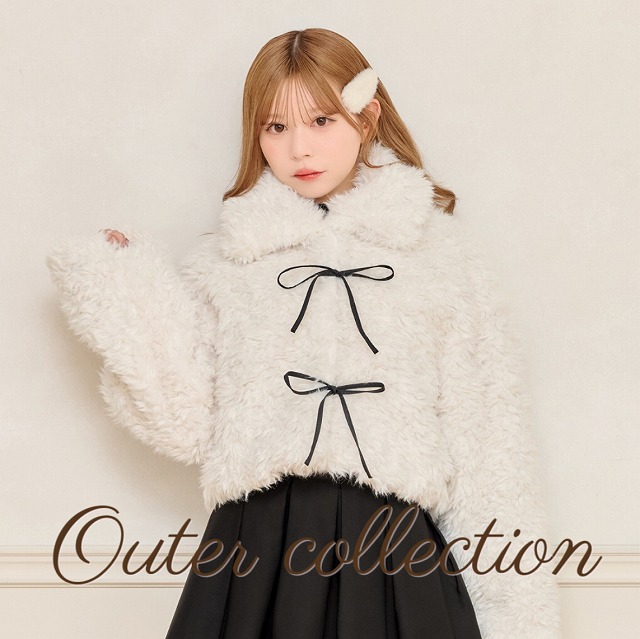 apres jouriAvW[j̃Vbvj[XuyOUTER COLLECTIONzꂩ劈̃}XgAE^[v