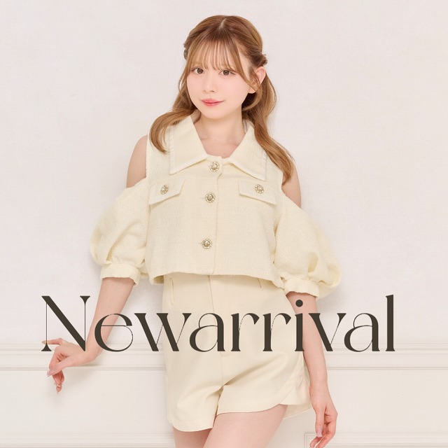 apres jour�i�A�v���W���[���j�̃V���b�v�j���[�X�u�yNEW ARRIVAL�z�{�������̐V��A�C�e���v