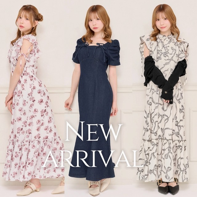 apres jour�i�A�v���W���[���j�̃V���b�v�j���[�X�u�yNEW ARRIVAL�z�{�������̐V��A�C�e���v