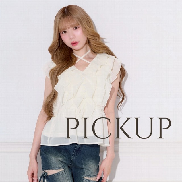 apres jour�i�A�v���W���[���j�̃V���b�v�j���[�X�u�ySUMMER TOPS�z������g�b�v�X��PICKUP�v
