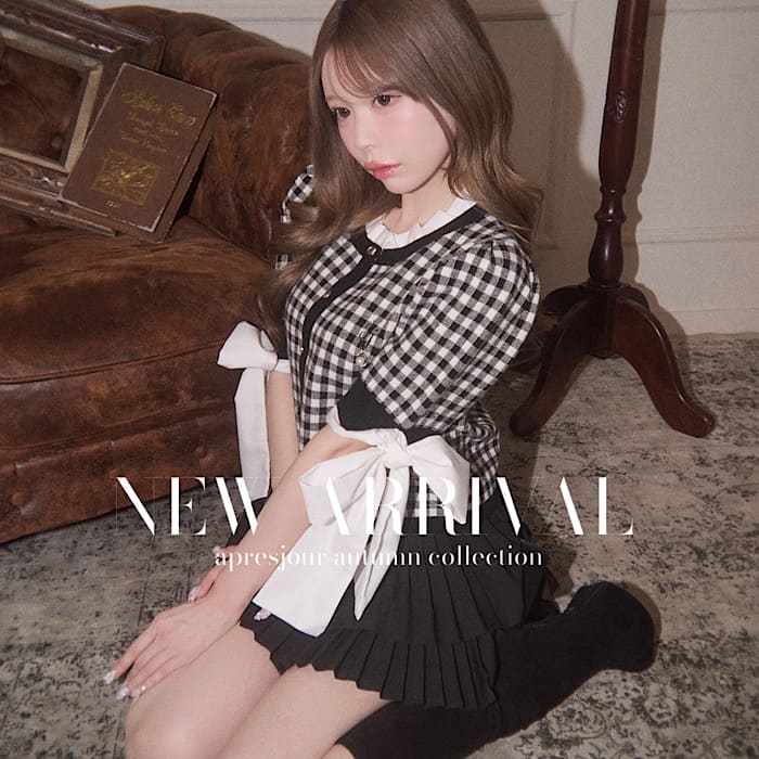 apres jour�i�A�v���W���[���j�̃V���b�v�j���[�X�u�yNEW ARRIVAL�z�{�������̃A�C�e���͂������v